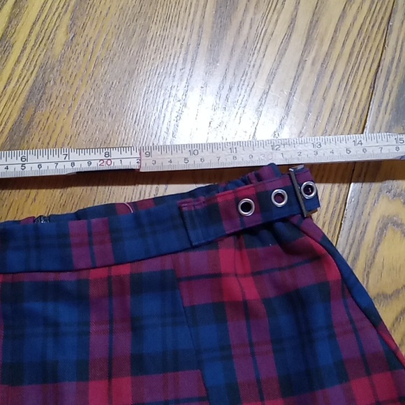 HALARA Women SKIRT EXTRA SMALL XS New Workout PLAID Tennis ATHLETIC Yoga - Picture 3 of 5